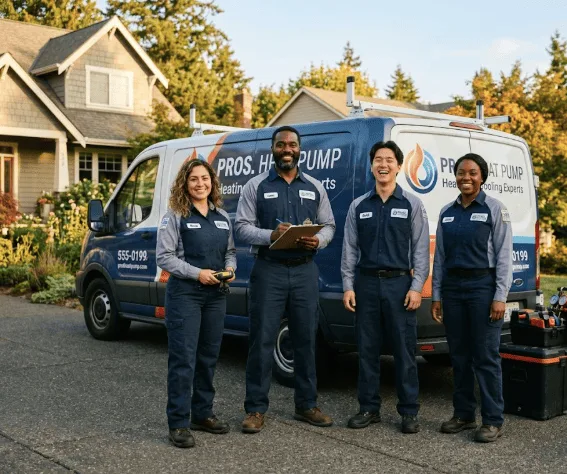 Heat Pump Installation company in Charlotte, IA