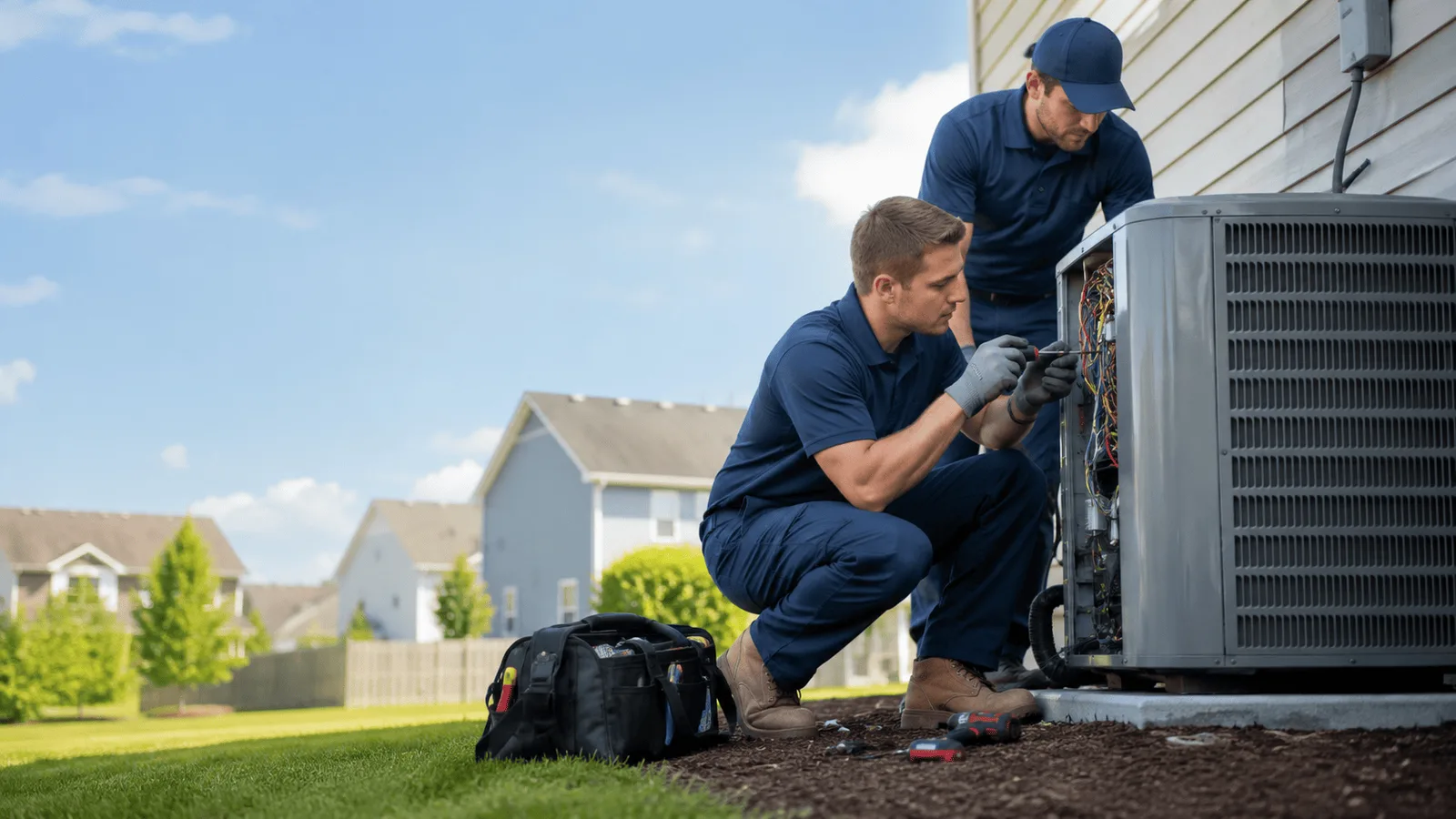 Heat Pump Installation in Charlotte, IA near me